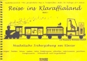 Reise ins Klaraffialand Band 1 fr Klavier