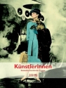 Kalender K�nstlerinnen 2019 Wochenkalender 24x32cm