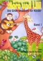 Moro und Lilli Band 1 (+CD) Gitarrenschule fr Kinder