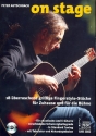 On Stage (+CD): für Gitarre/Tabulatur