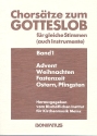 Chorstze zum Gotteslob Band 1 fr gleiche Stimmen