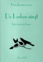 DE LARKEN SINGT TEIHN LEEDER FOER KINNER MELODIESTIMME MIT TEXT