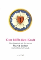 Gott blifft dien Kraft Liederbuch Melodie/Text/Akkorde (plattdeutsch)