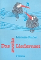 Das zweite Liedernest Liederbuch