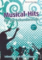 Musical Hits (+CD) fr die Sekundarstufe Songbook piano/vocal/guitar Lehrerband mit Klavierstimmen