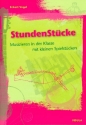 Stundenstcke fr Orff, Bassstbe, E-Bass, Klavier, Gitarre und Schlaginstrumente