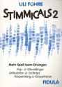 Stimmicals Band 2 Mehr Spa beim Einsingen