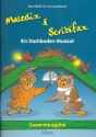 Maledix und Scribifax fr Soli, Kinderchor Darsteller und Instrumente Gesamtausgabe , Texte und Noten mit Klavierstimme