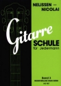 Gitarreschule fr Jedermann Band 3 fr Gitarre