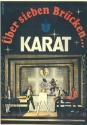 Karat: ber sieben Brcken... Klavier (Gesang/Gitarre) Songbook