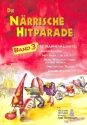 Die närrische Hitparade Band 3: für Gesang und Klavier / Gitarre 12 karnevalshits
