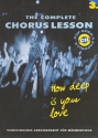 How deep is your Love (+CD ) fr Mnnerchor 25 Chorpartituren