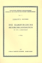 Die Hamburgische Musikorganisation im 17. Jahrhundert