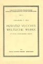 Horatio Vecchi's weltliche Werke mit einem musikalischen Anhang