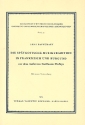 Die sptgotische Musiktradition in Frankreich und Burgund vor dem Auftraten Guillaume Dufays