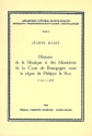 Histoire de la Musique et des Musiciens de la Your de Bourgogne sous le rgne de Philippe de Bon 1420-1467