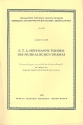 E.T.A. Hoffmanns Theorie des musikalischen Dramas