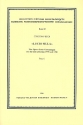 Lucio Silla Vier Opera-Seria- Vertonungen aus der Zeit zwischen 1770 und 1780 Band 1