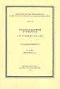 Sources manuscrites en tablature vol.3,1 sterreich Luth et theorbe c.1500-c.1800