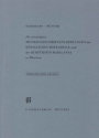 Thematischer Katalog der ehemaligen Musikhandschriftensammlungen der Königlichen Hofkapelle und der Kurfürstin Maria Anna in München