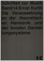 Die Voraussetzungen der theoretischen Harmonik und der tonalen Darstellungssysteme