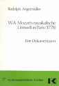W.A. Mozarts musikalische Umwelt in Paris (1778)