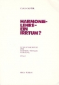 Harmonielehre - ein Irrtum Band 2 Literaturbeispiele zur dur-moll-tonalen Harmonik