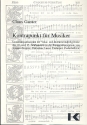 Kontrapunkt fr Musiker Gestaltungsprinzipien der Vokal- und Instrumentalpolyphonie des 16. und 17. JH.