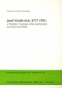 Josef Myskivecek Thematic Catalogue of his instrumental and orchestral works