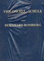 Violoncell Schule Reprint der Erstausgabe von 1840