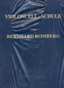 Violoncell Schule Reprint der Erstausgabe von 1840