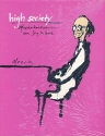 High Society Musikerkarikaturen (geb)