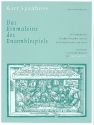 Das Einmaleins des Ensemblespiels Ein Leitfaden des Flanders Recorder Quartet fr Blockfltenspieler und -lehrerr