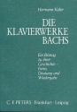 Die Klavierwerke Bachs  