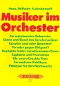 Musiker im Orchester