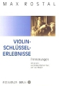 Violin-Schlssel-Erlebnisse Erinnerungen