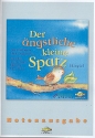 Der ngstliche kleine Spatz   Lieder und Textheft