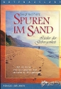 Spuren im Sand   Lieder- und Textheft