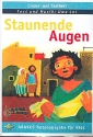 Staunende Augen   Lieder- und Textheft