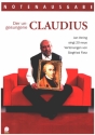 Der ungesungene Claudius  Notenausgabe