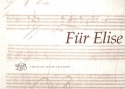 Klavierstck a-Moll WoO59 Faksimile