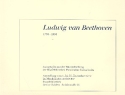 Ludwig van Beethoven Autographe aus der Musikabteilung der Staatsbibliothek zu Berlin - Preuischer Kulturbesitz