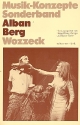 Alban Berg Wozzeck