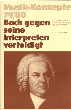 Bach gegen seine Interpreten verteidigt