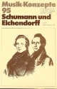 Schumann und Eichendorff Studien zum Liederkreis op.39