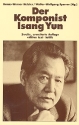 Der Komponist Isang Yun