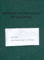 Missa in labore fr Chre und Bc Partitur Denkmler der Musik in Salzburg