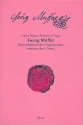 Georg Muffat - ein reichsf�rstlicher Kapellmeister zwischen den Zeiten
