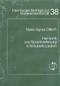Harmonik und Sprachvertonung in Schuberts Liedern