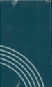 Evangelisches Gesangbuch fr 4 unierte Kirchen Normalausgabe 11,2x18cm Efalin blau